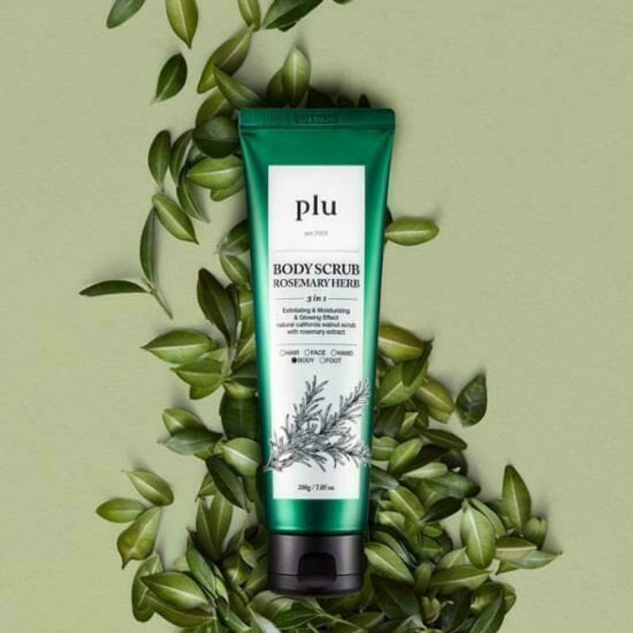 Skin Care PLU | Plu Original Body Scrub 200G [Olive You