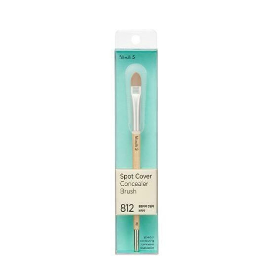 Cosmetics Fillimilli | Fillimilli S Spot Cover Concealer Brush 812