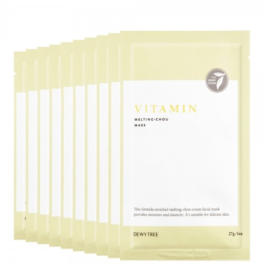 Skin Care DEWYTREE | Dewytree Vitamin Melting-Chou Mask [10Pcs]