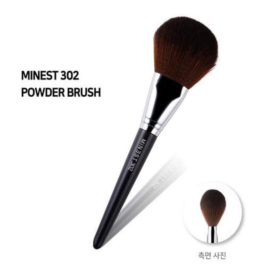 Cosmetics MINEST | Minest 302 Powder Brush