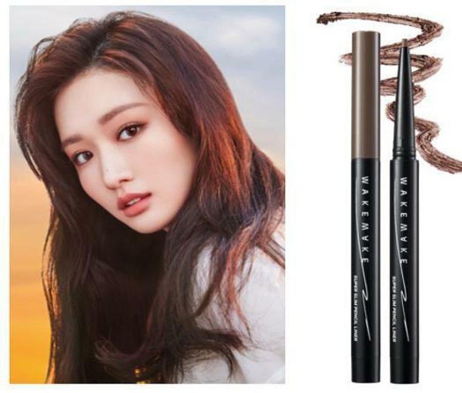 Cosmetics WAKEMAKE | Wakemake Super Slim Pencil Liner