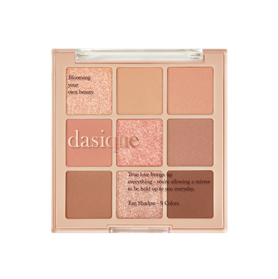 Cosmetics DASIQUE | Dasique Shadow Palette - 05 Sunset Muhly