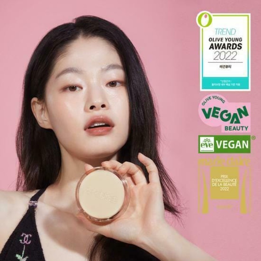 Cosmetics AMUSE | Amuse Dew Jelly Vegan Cushion Spf38 Pa+++ 15G