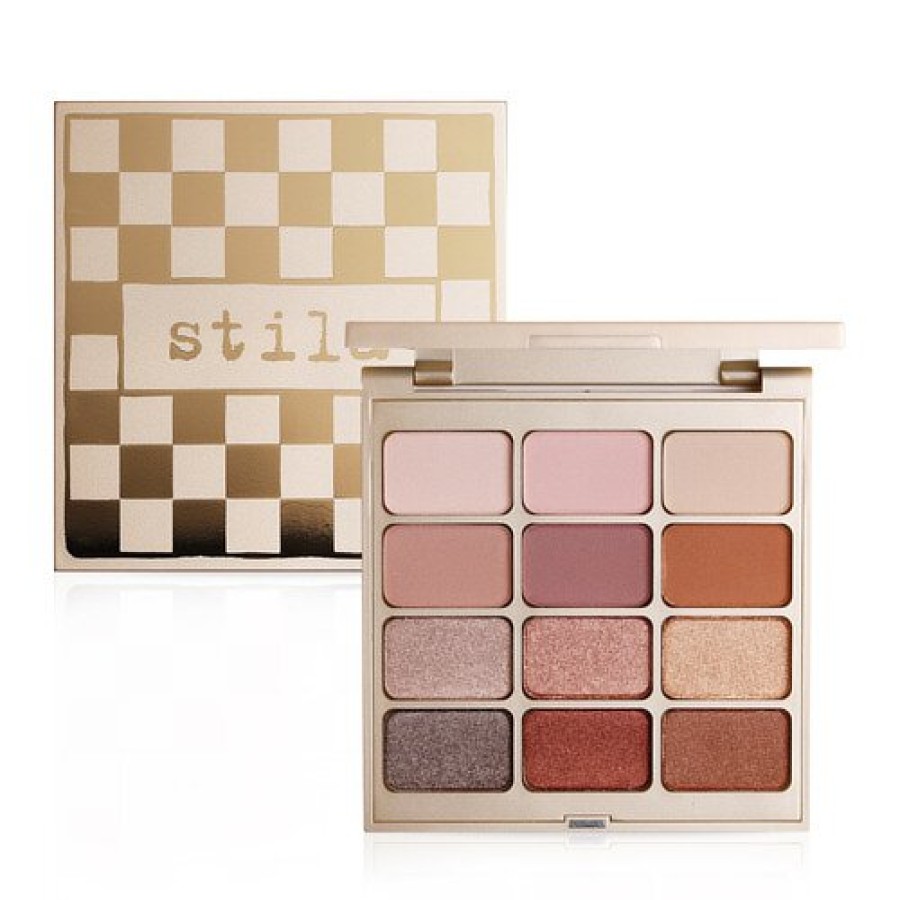 Cosmetics stila | Stila Matte'N Metal Eye Shadow Palette