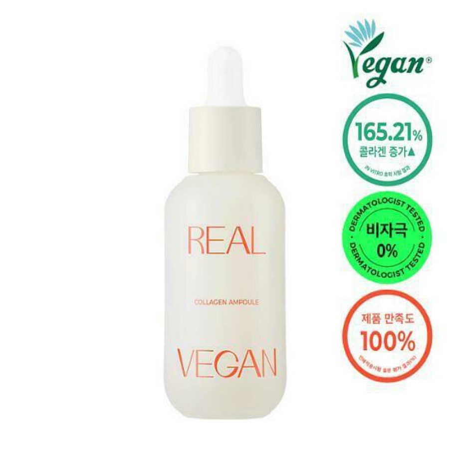 Skin Care KLAVUU | Klavuu Real Vegan Collagen Ampoule 30Ml