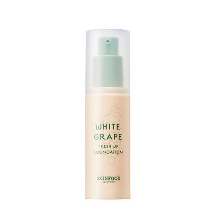 Cosmetics SkinFood | Skinfood White Grape Fresh Up Foundation 30Ml