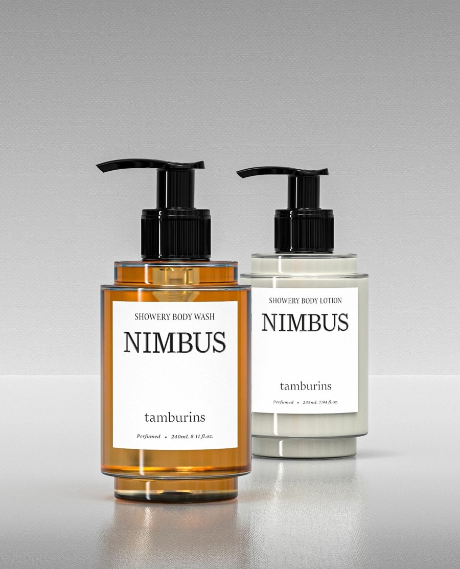 Skin Care Tamburins | Tamburins Showery Body Wash & Lotion Set - Nimbus