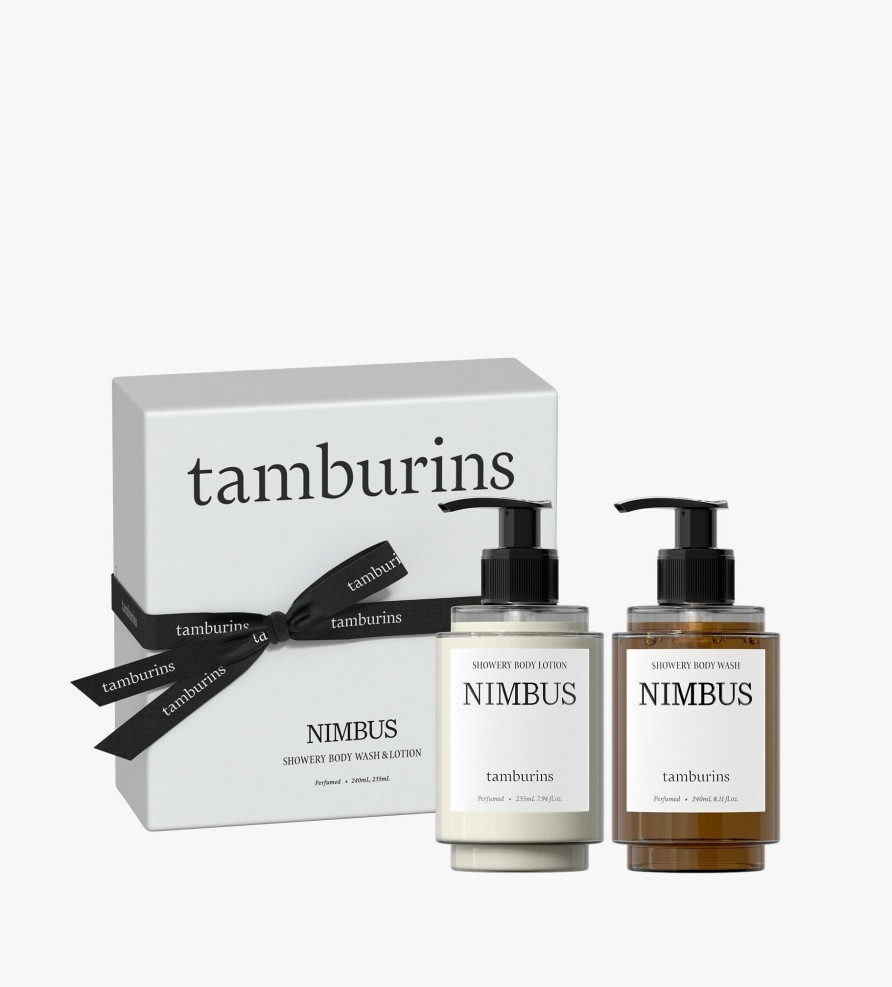 Skin Care Tamburins | Tamburins Showery Body Wash & Lotion Set - Nimbus