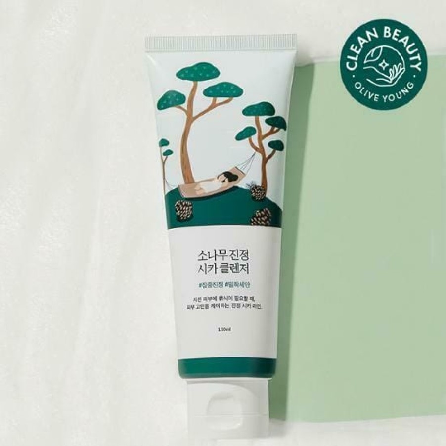 Skin Care Round | Round Lab Pine Tree Soothing Cica Cleanser 150Ml