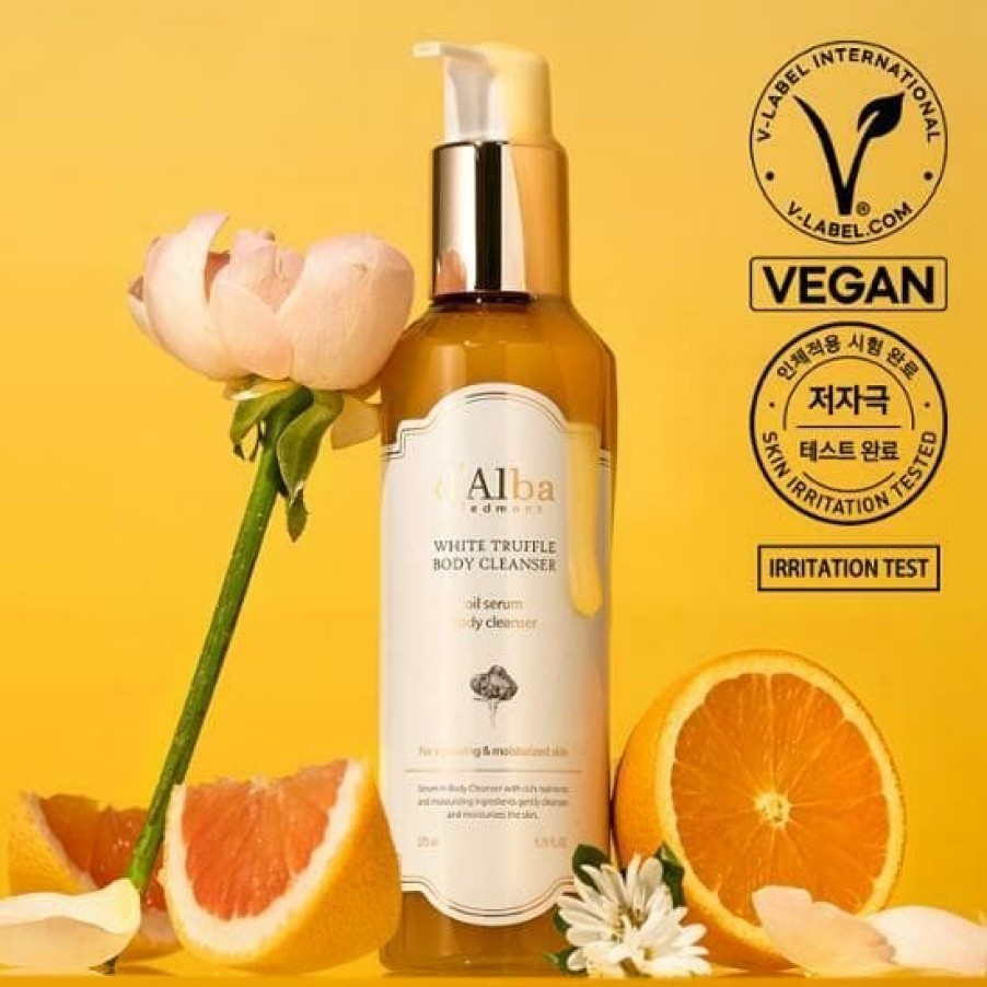 Skin Care d'Alba | D'Alba White Truffle Oil Serum Body Cleanser 275Ml