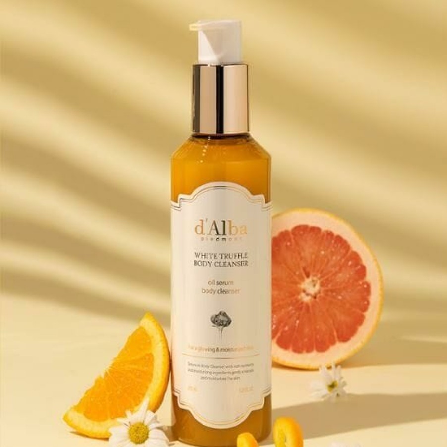 Skin Care d'Alba | D'Alba White Truffle Oil Serum Body Cleanser 275Ml