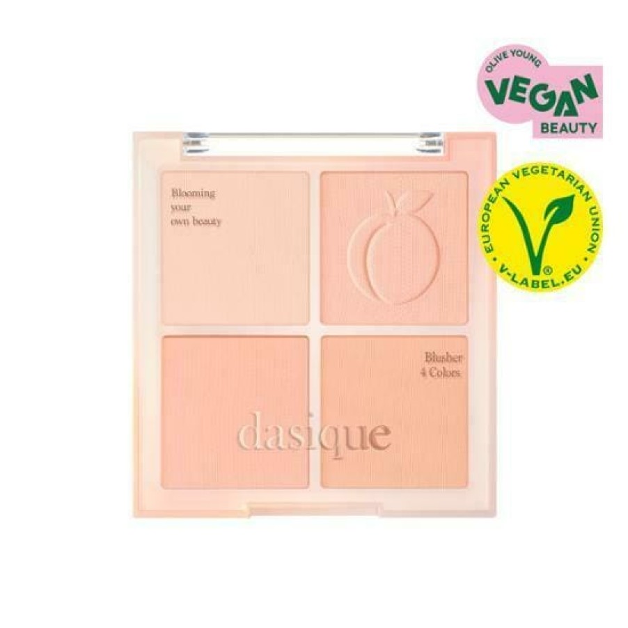 Cosmetics DASIQUE | Dasique Blending Mood Cheek [Peach Squeeze Collection]