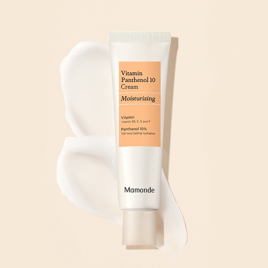 Skin Care Mamonde | Mamonde Vitamin Panthenol 10 Cream (Moisturizing) 60Ml