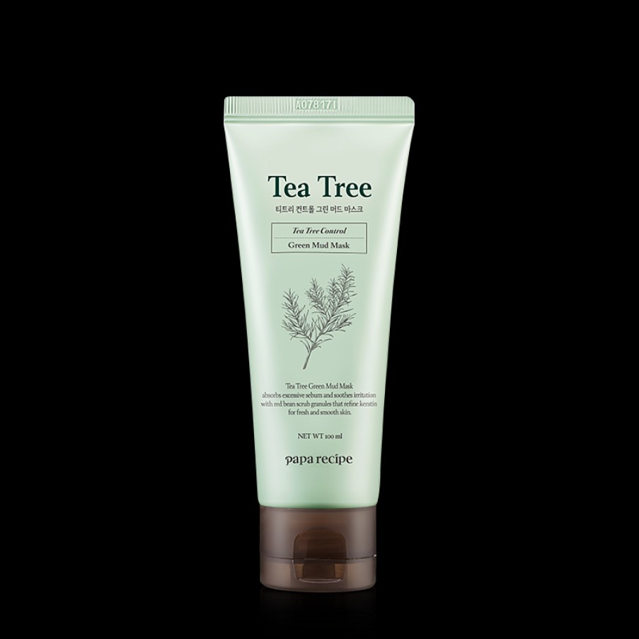 Skin Care Papa | Papa Recipe Tea Tree Control Green Mud Mask 100Ml