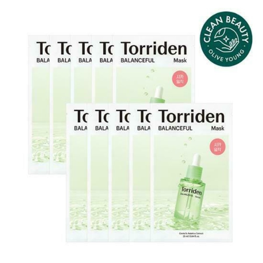 Skin Care Torriden | Torriden Balanceful Mask [10Pcs]