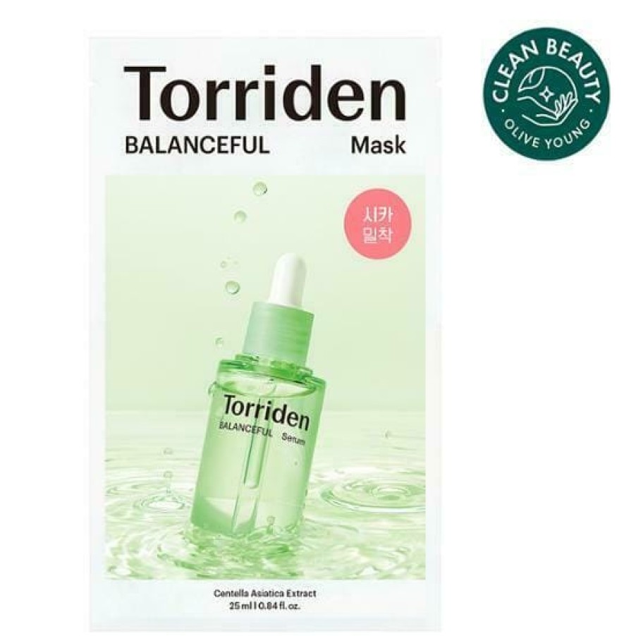 Skin Care Torriden | Torriden Balanceful Mask [10Pcs]