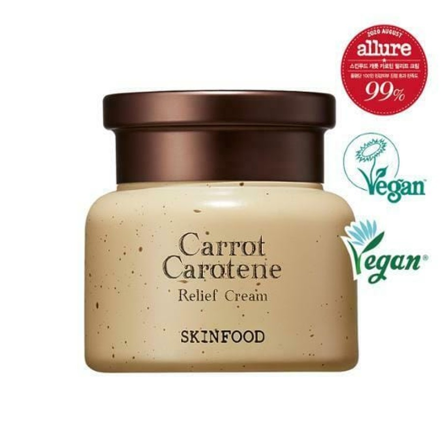 Skin Care SkinFood | Skinfood Carrot Carotene Relief Cream 55Ml