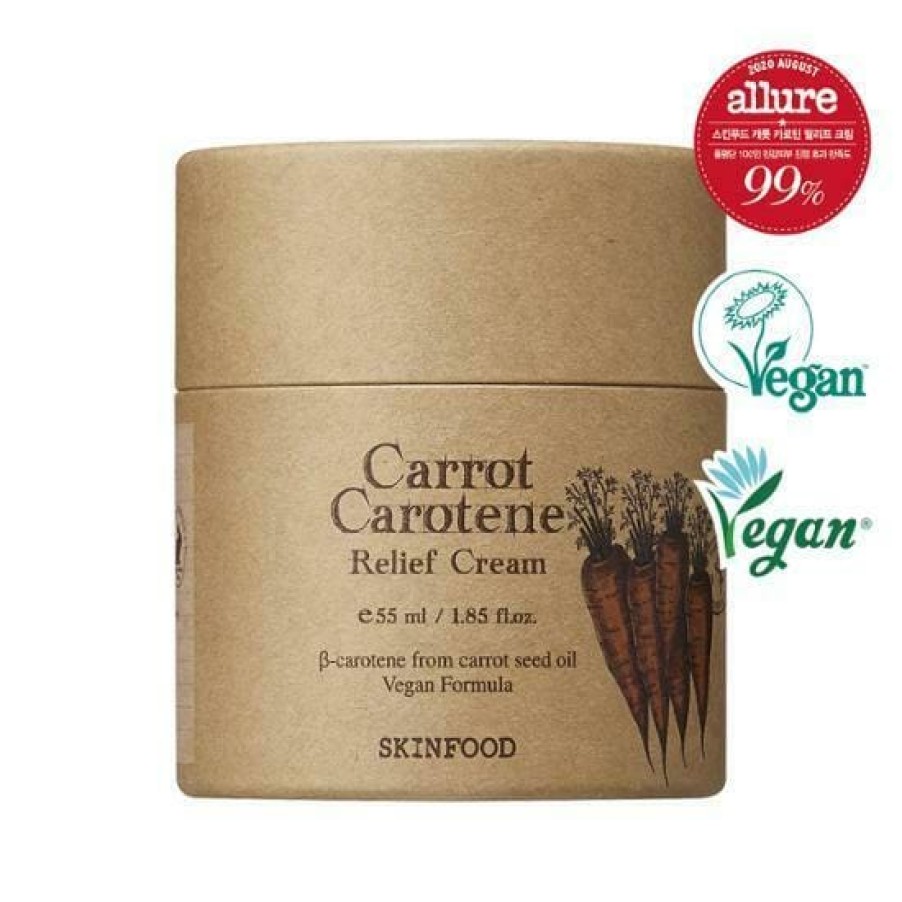 Skin Care SkinFood | Skinfood Carrot Carotene Relief Cream 55Ml