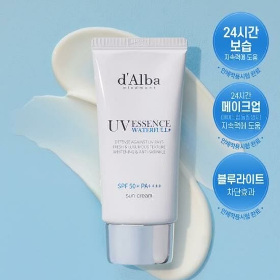 Skin Care d'Alba | D'Alba Waterfull Essence Sun Cream Spf50+ Pa++++ 50Ml