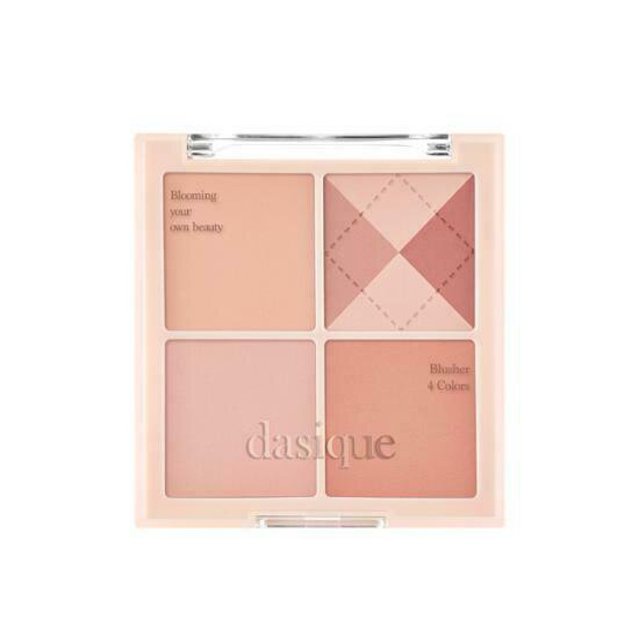 Cosmetics DASIQUE | Dasique Blending Mood Cheek [Knit Collection] - 04 Beig