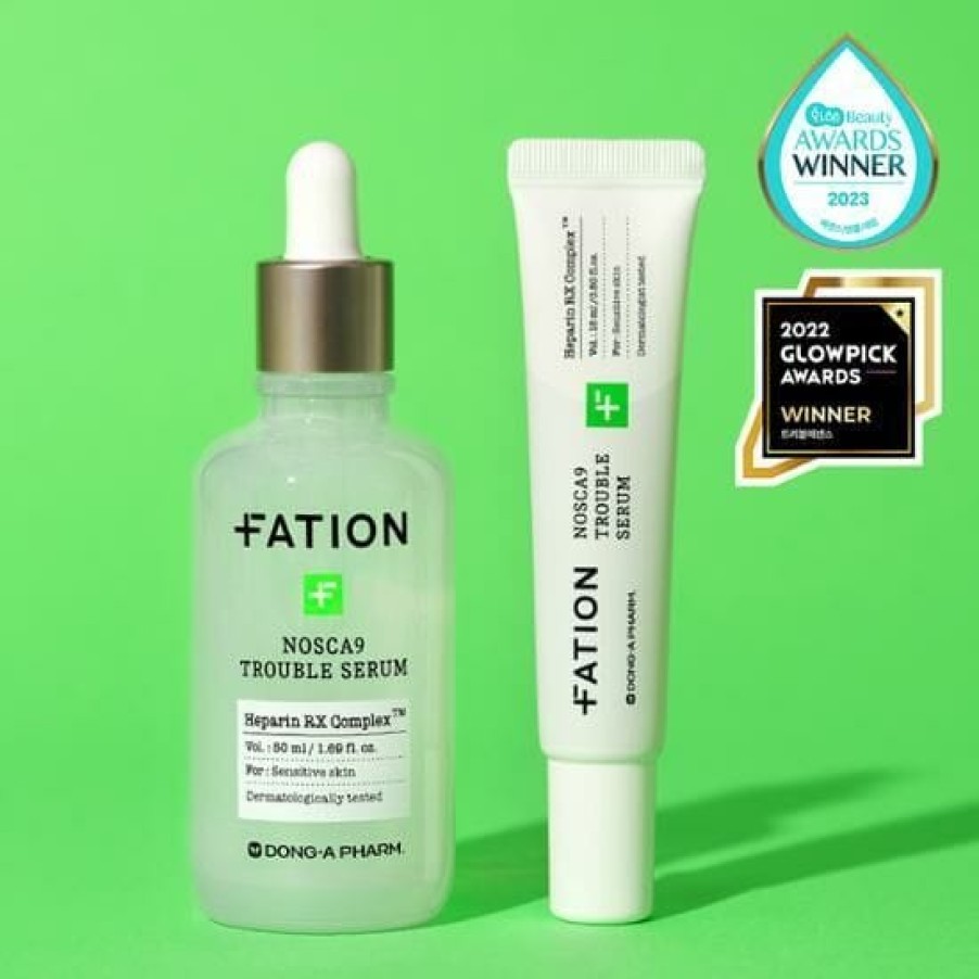 Skin Care FATION | Fation Nosca9 Trouble Serum 50Ml [Olive Young Planning