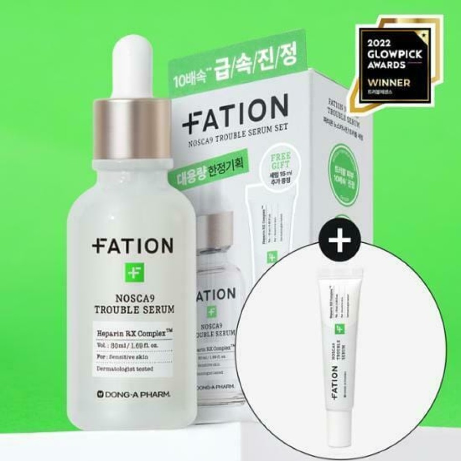 Skin Care FATION | Fation Nosca9 Trouble Serum 50Ml [Olive Young Planning