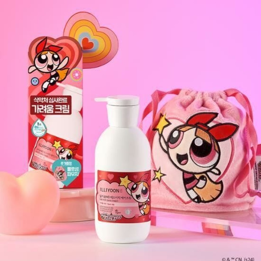 Skin Care ILLIYOON | Illiyoon X The Powerpuff Girls Red-Itch Care Cream 330M