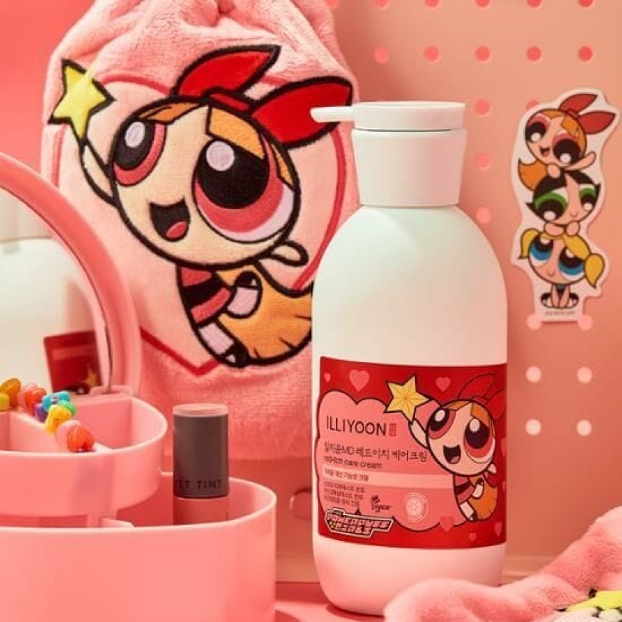 Skin Care ILLIYOON | Illiyoon X The Powerpuff Girls Red-Itch Care Cream 330M