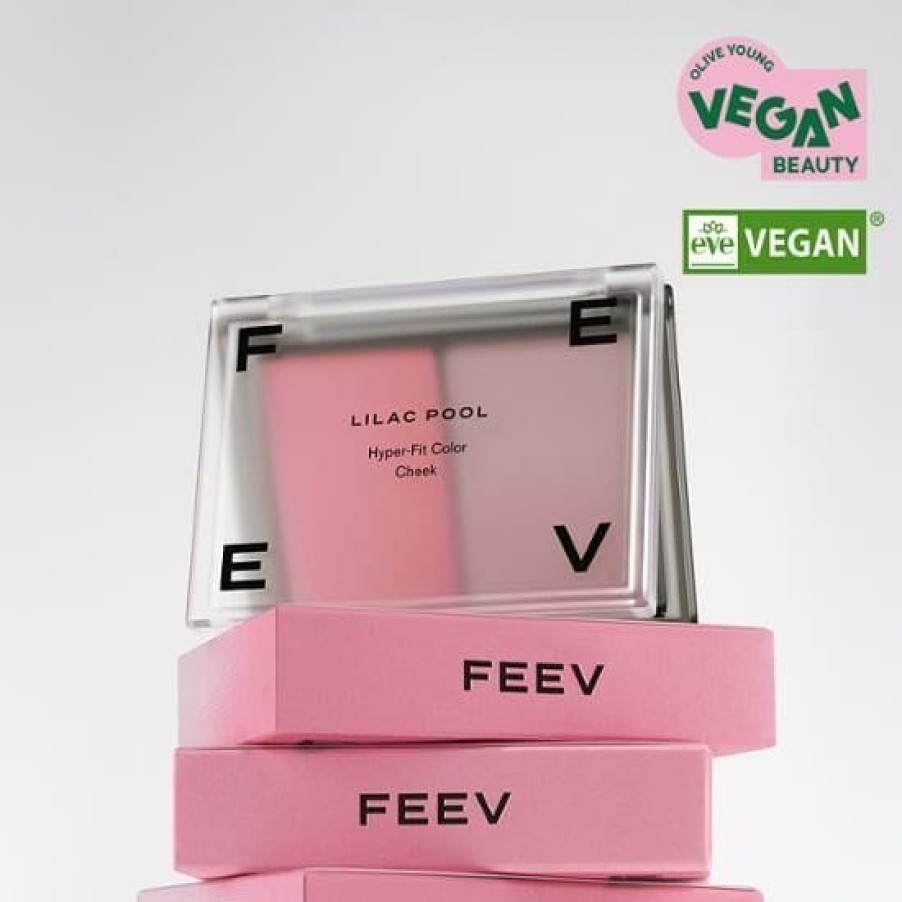 Cosmetics FEEV | Feev Hyper-Fit Color Cheek