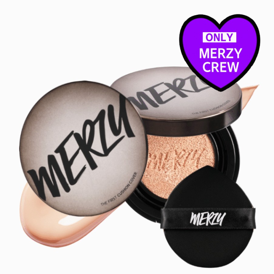 Cosmetics MERZY | Merzy The First Cushion Cover Spf50+ Pa+++