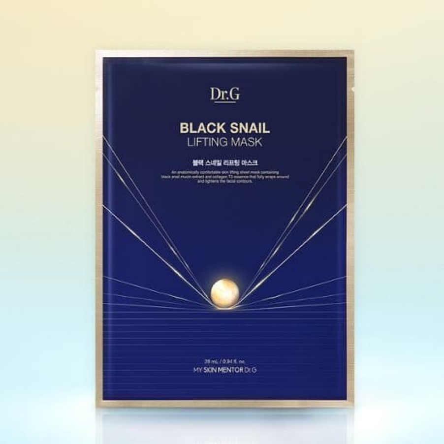 Skin Care Dr.G | Dr.G Black Snail Lifting Mask [5Pcs]