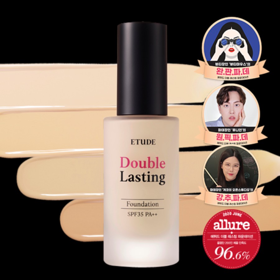 Cosmetics Etude | Etude House Double Lasting Foundation 30G