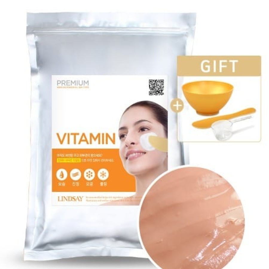 Skin Care Lindsay | Lindsay Premium Vitamin Modeling Pack 1Kg (With Pack To