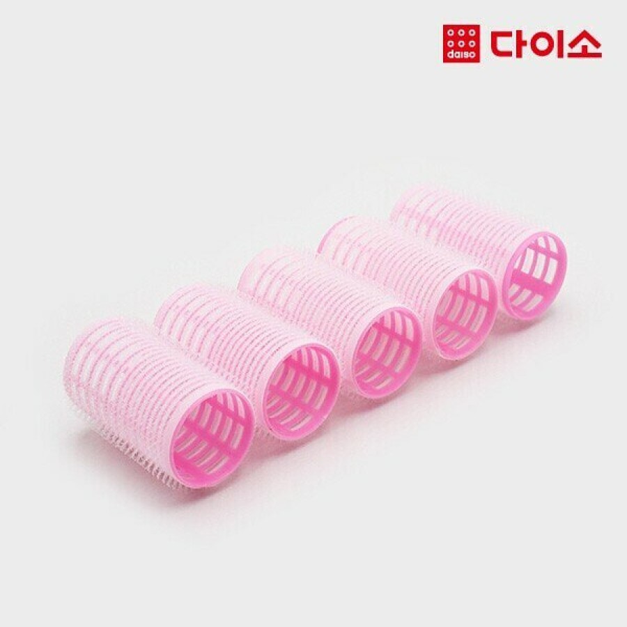 Hair Beauty DAISO | Daiso Hair Roll 30Mm [5Pcs] 10241