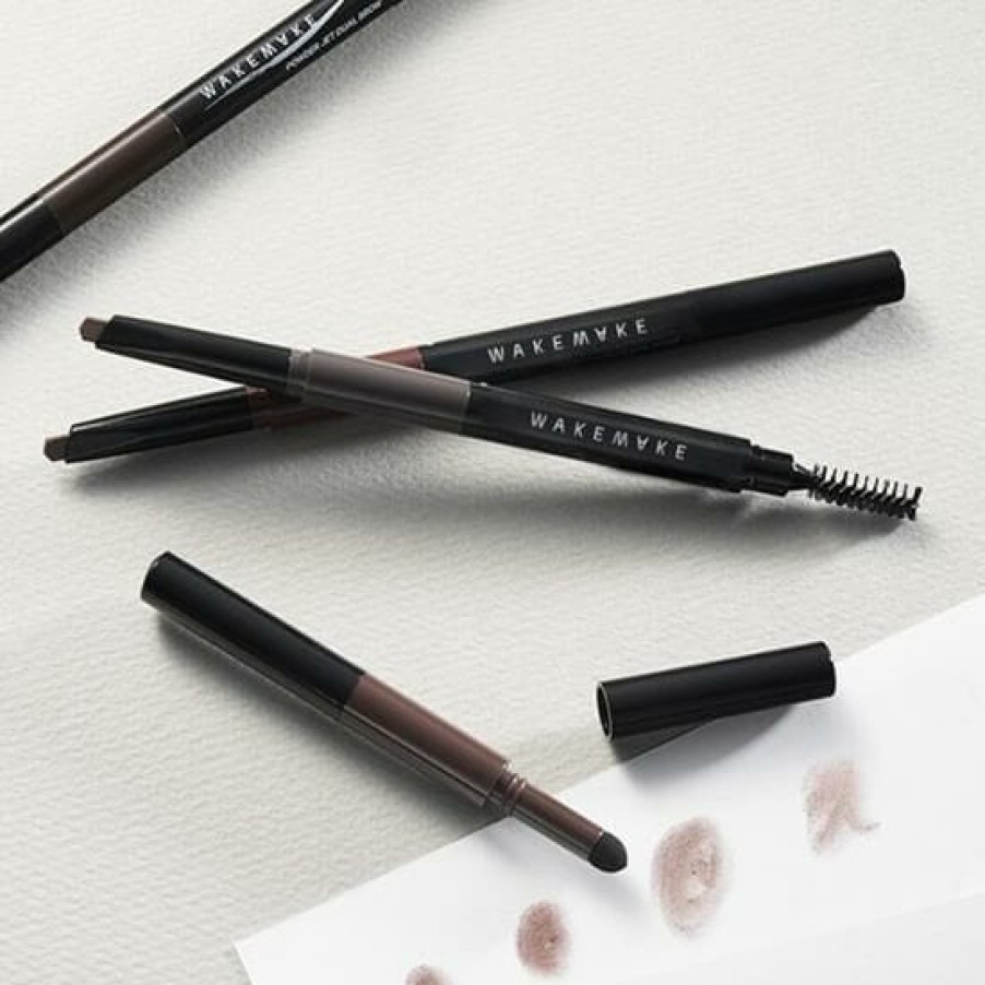 Cosmetics WAKEMAKE | Wakemake Powder Jet Dual Brow