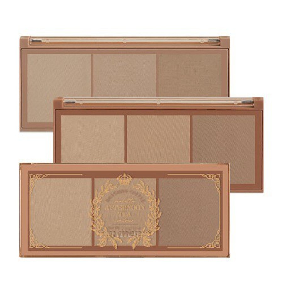 Cosmetics I'M | I'M Meme I'M Afternoon Tea Contour Palette