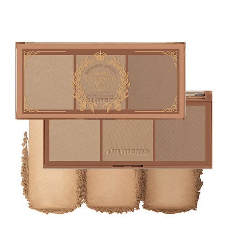 Cosmetics I'M | I'M Meme I'M Afternoon Tea Contour Palette