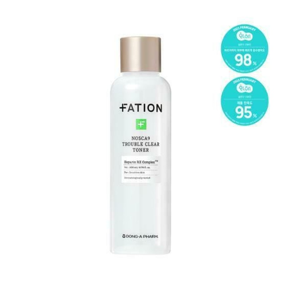 Skin Care FATION | Fation Nosca9 Trouble Clear Toner 200Ml