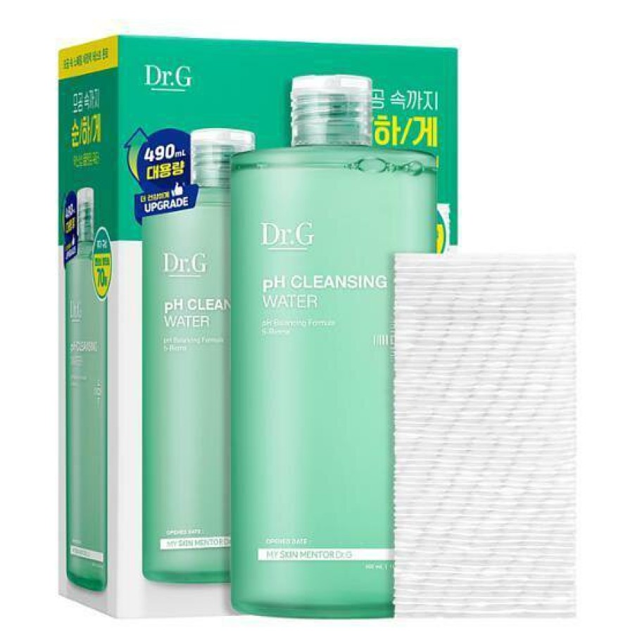 Skin Care Dr.G | Dr.G Ph Cleansing Water 490Ml [Olive Young Planning Set