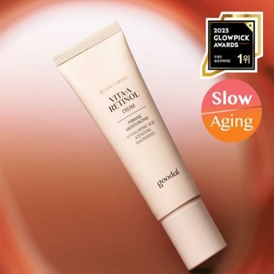 Skin Care Goodal | Goodal Black Carrot Vita-A Retinol Cream 50Ml