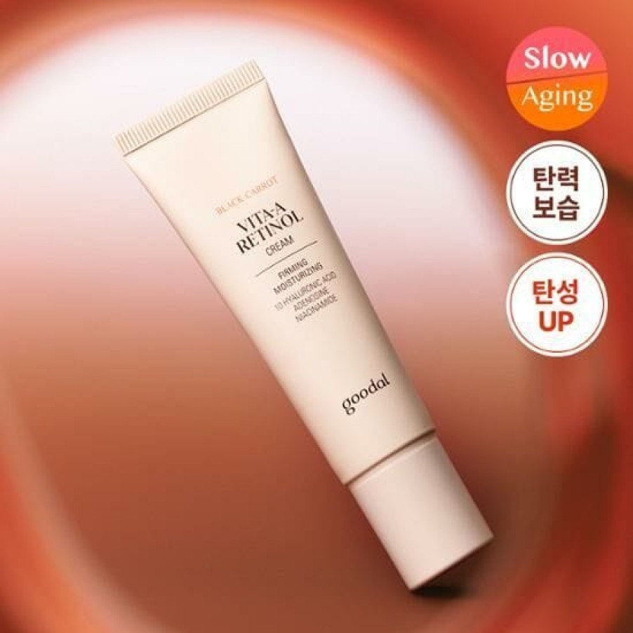 Skin Care Goodal | Goodal Black Carrot Vita-A Retinol Cream 50Ml