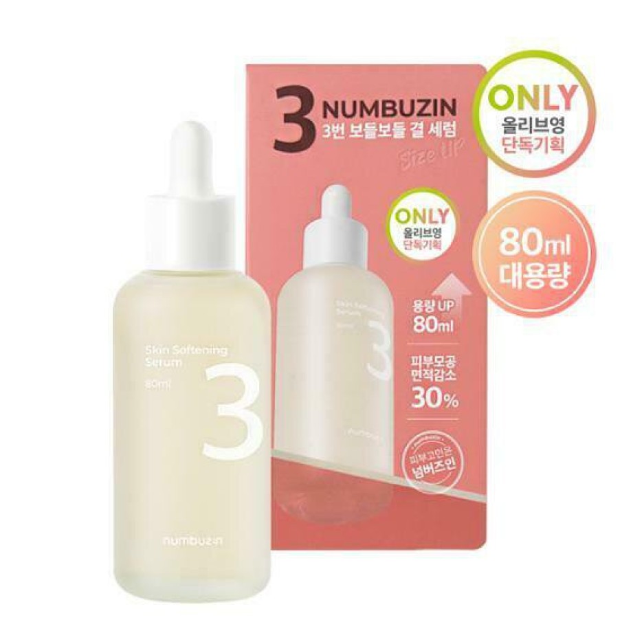 Skin Care Numbuzin | Numbuzin No.3 Skin Softening Serum 80Ml [Olive Young Ex