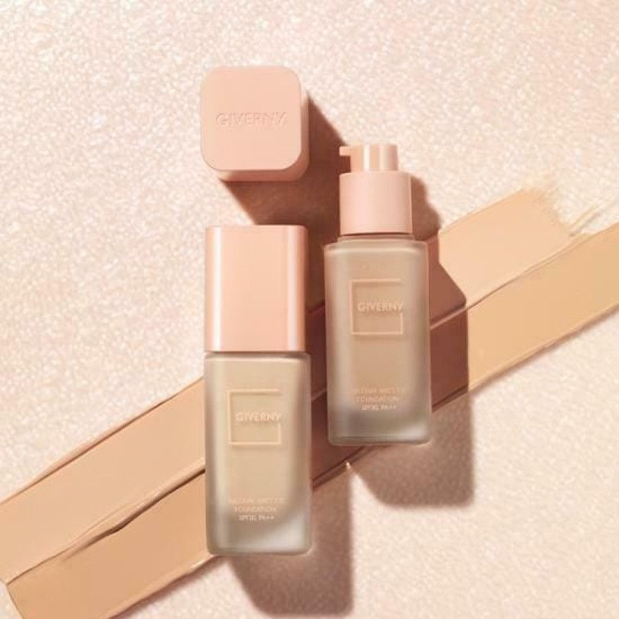 Cosmetics GIVERNY | Giverny Milchak Matt Fit Foundation 30Ml