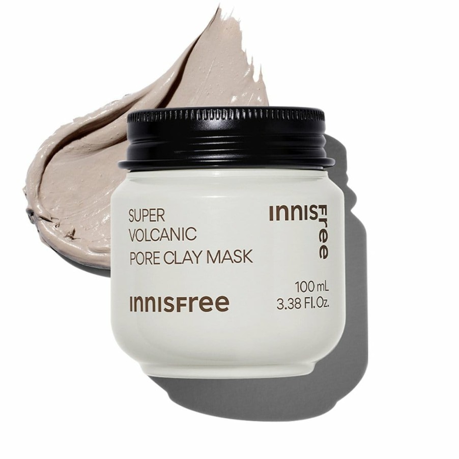 Skin Care Innisfree | Innisfree Super Volcanic Pore Clay Mask 100Ml