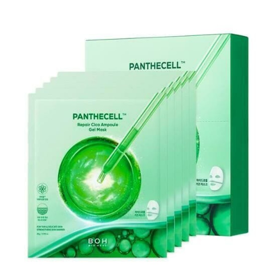 Skin Care BIO | Bio Heal Panthecell Repair Cica Ampoule Gel Mask [5Pcs]