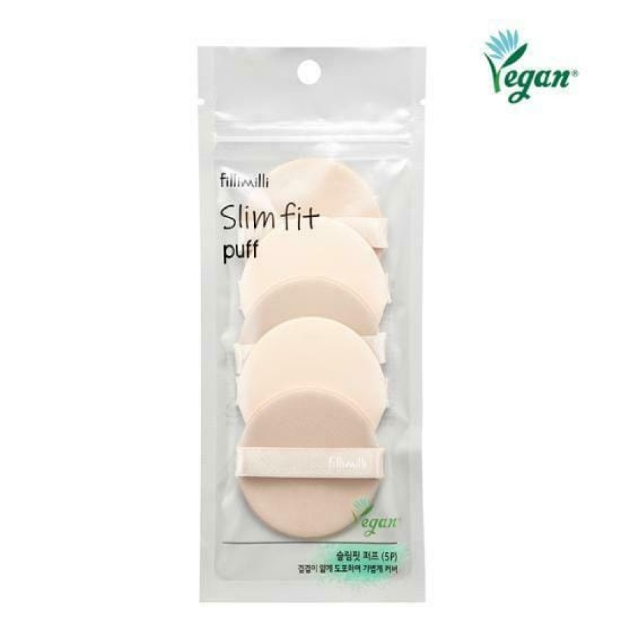 Cosmetics Fillimilli | Fillimilli Slim Fit Puff (5Pcs)