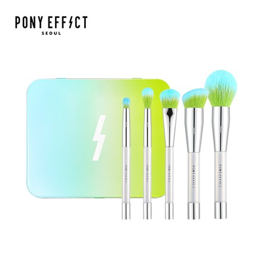 Cosmetics PONY | Pony Effect Mini Magnetic Brush Set - Prism Effect