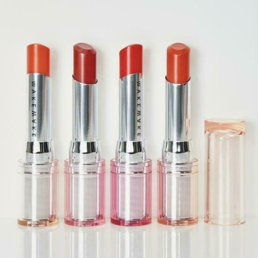 Cosmetics WAKEMAKE | Wakemake Vitamin Watery Tok Tinted Lip Balm