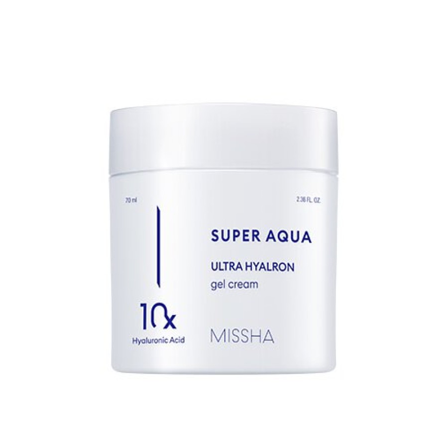 Skin Care Missha | Missha Super Aqua Ultra Hyalron Gel Cream 70Ml