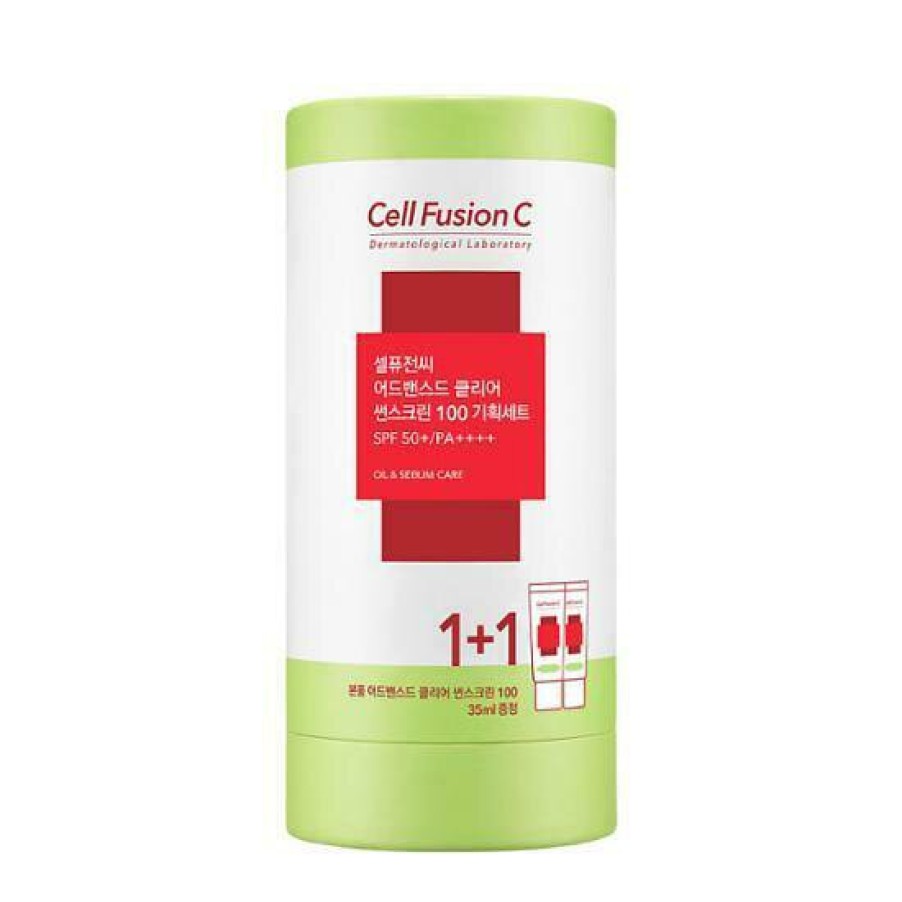 Skin Care Cell | Cell Fusion C Clear Sunscreen 100 Spf48 Pa+++ 35Ml (Oli